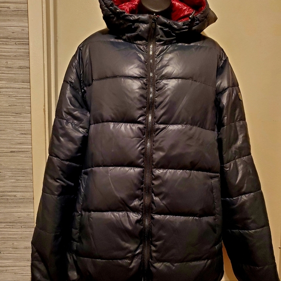 POINT ZERO Reversible Down Jacket - Picture 11 of 13